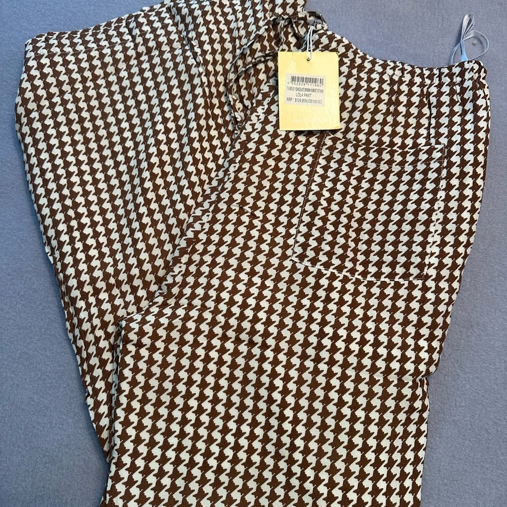 Anthropologie Pants - Brand New with/Tags - Chocolate Brown - Size 2